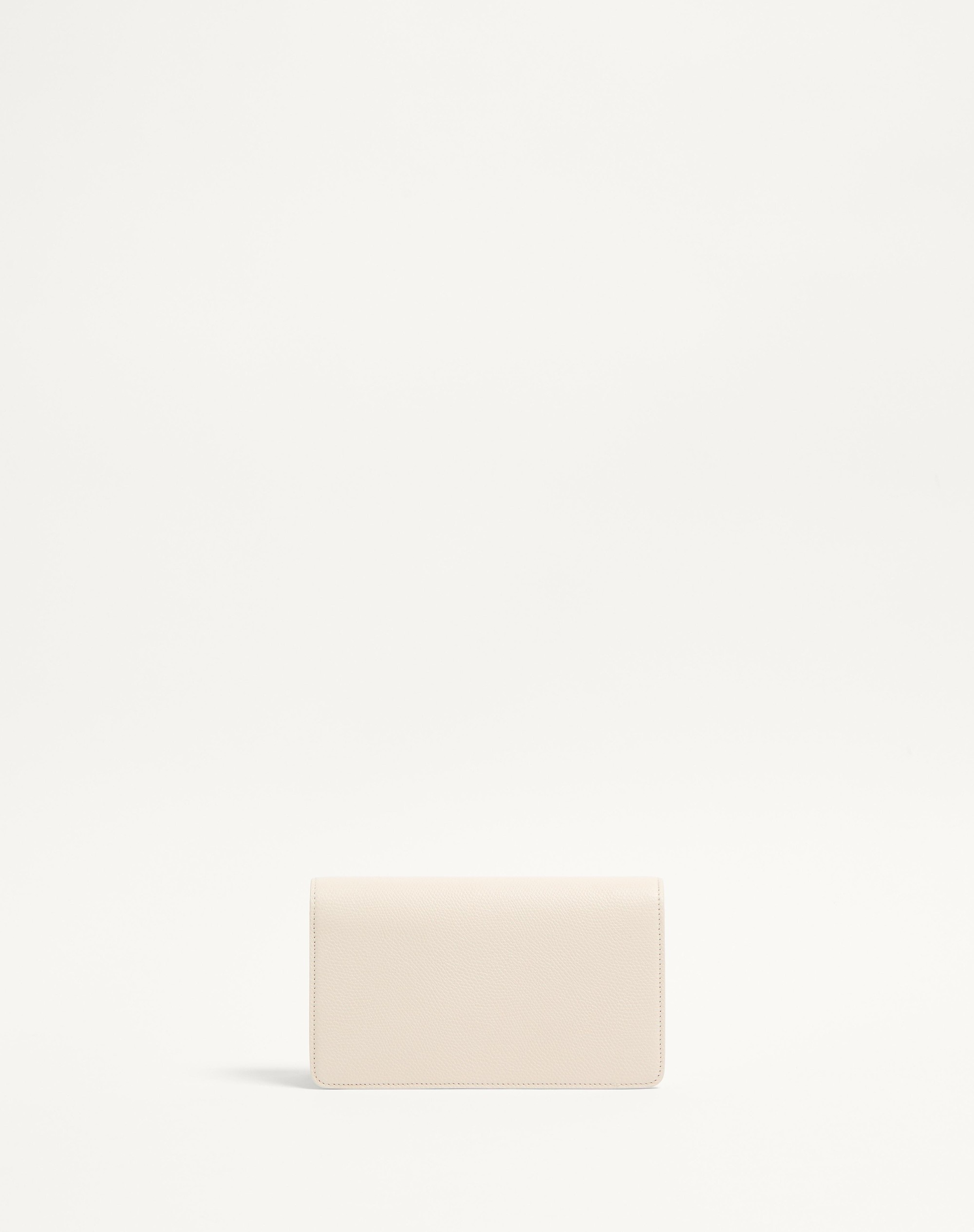 VLOGO SIGNATURE MINI SHOULDER BAG IN GRAINY CALFSKIN - 4