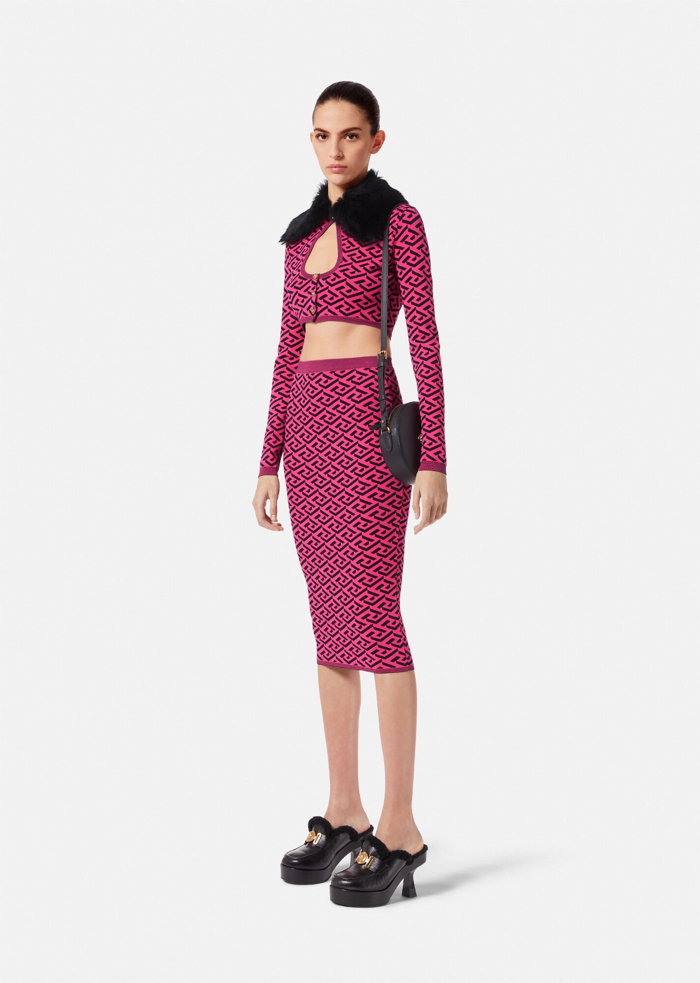 La Greca Midi Skirt - 2