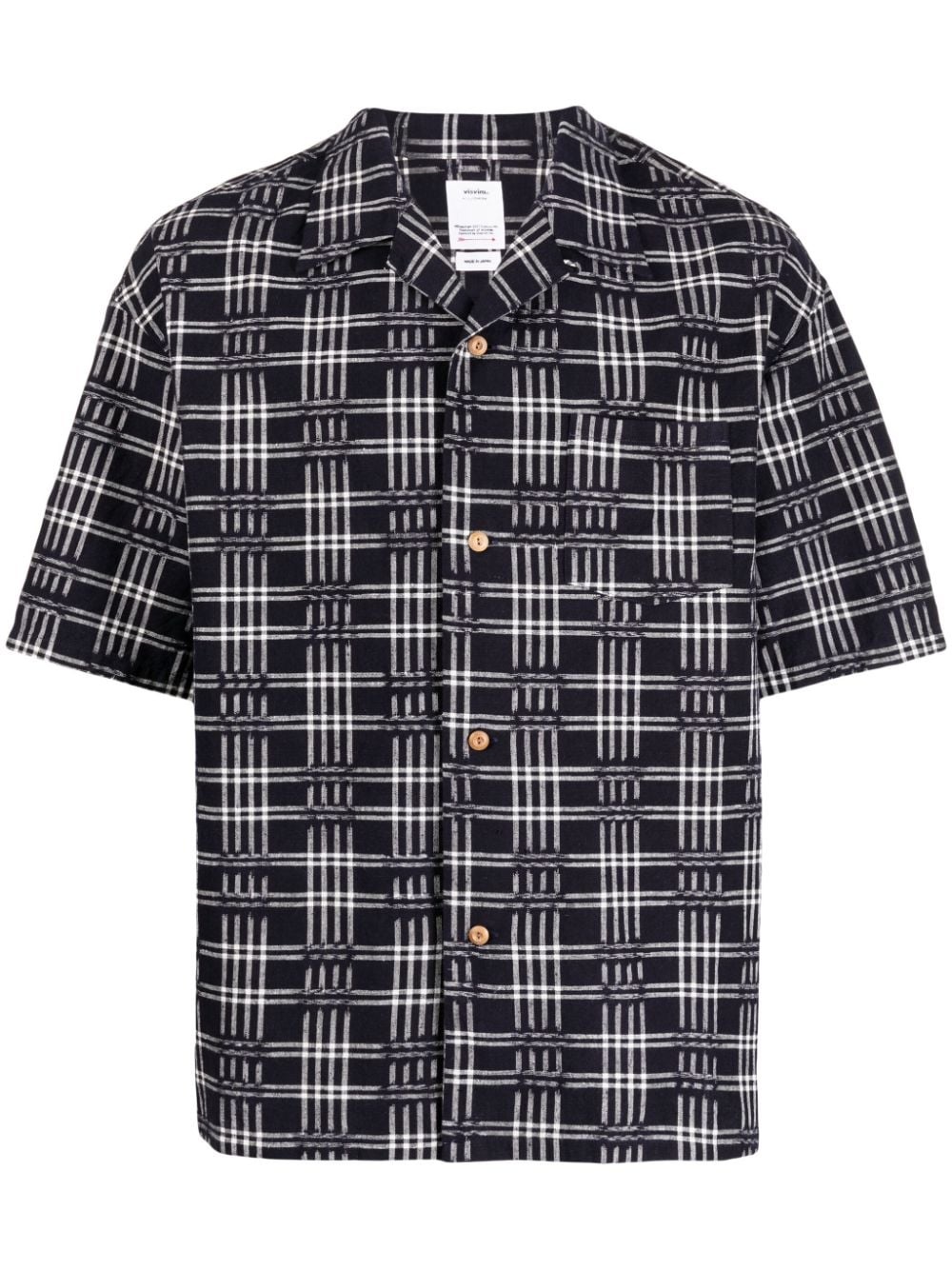 Crosby check-pattern shirt - 1