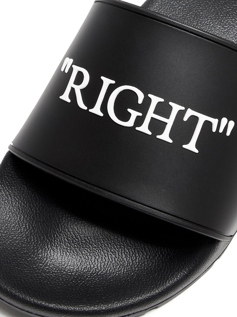 Off-White Quote slides outlook