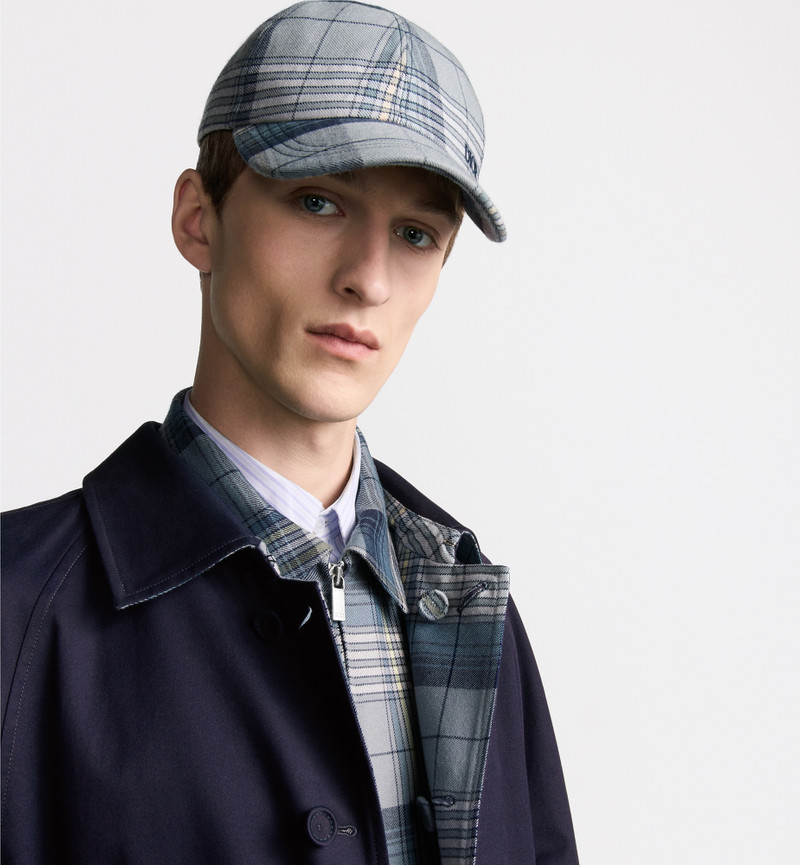 Dior Checkered Cap outlook