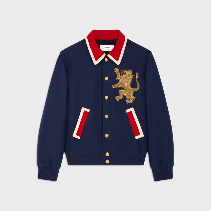 양모 flannel에 있는 사자 teddy 재킷 1