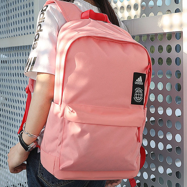 adidas Classic Pocket Backpack 'Glow Pink' FJ9280 - 5