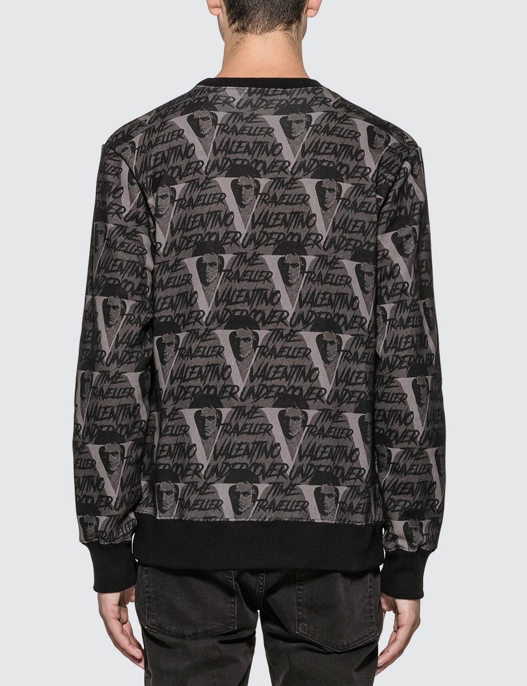 Valentino x Undercover Allover V Face Sweatshirt - 3