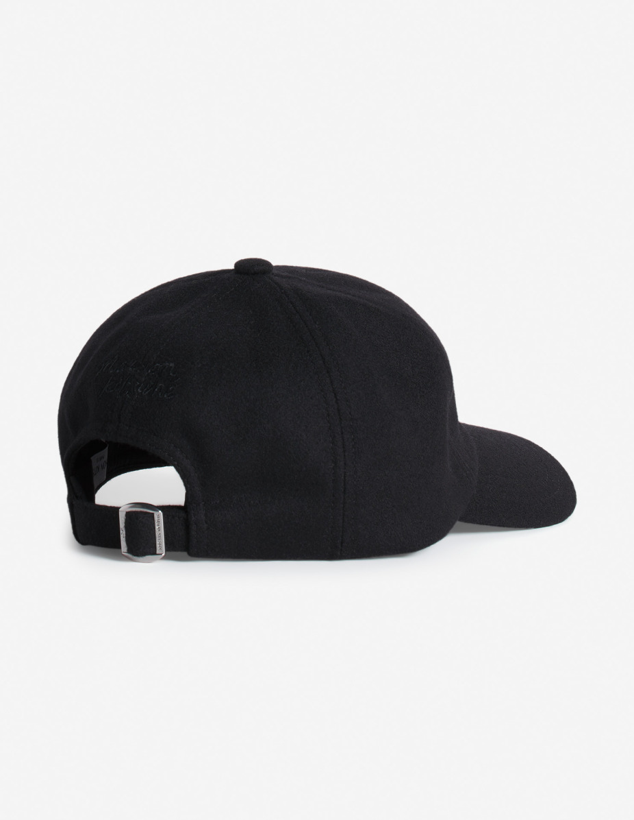 PROFILE FOX WOOL CAP - 4