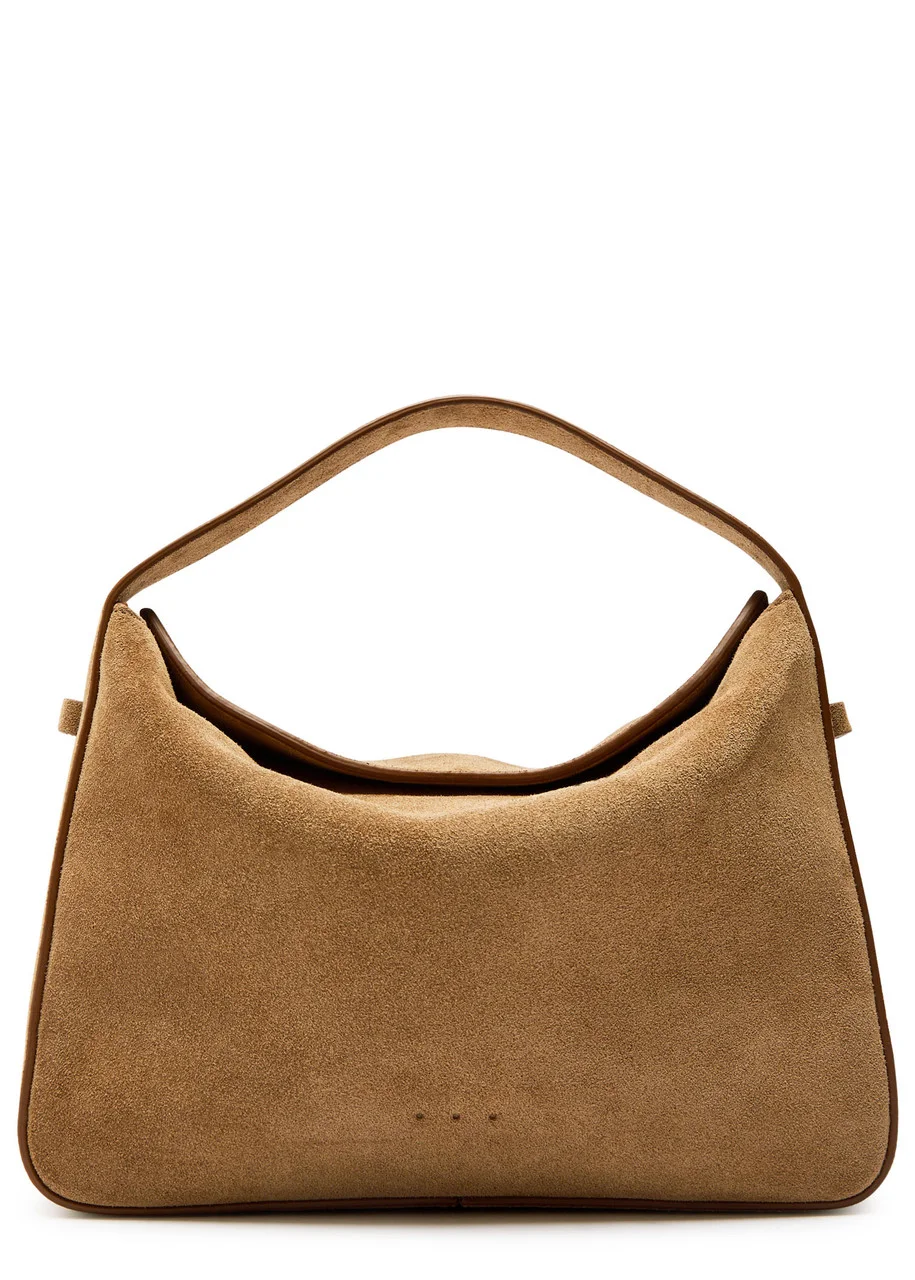Aesther Ekme Soft Baguette Suede Cross-body bag - 1