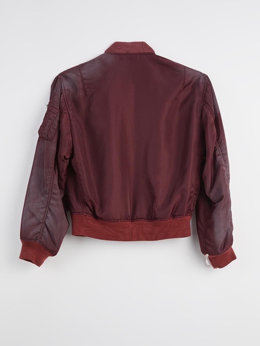 Sunburnt Bomber Jacket Polisportiva Red - 6