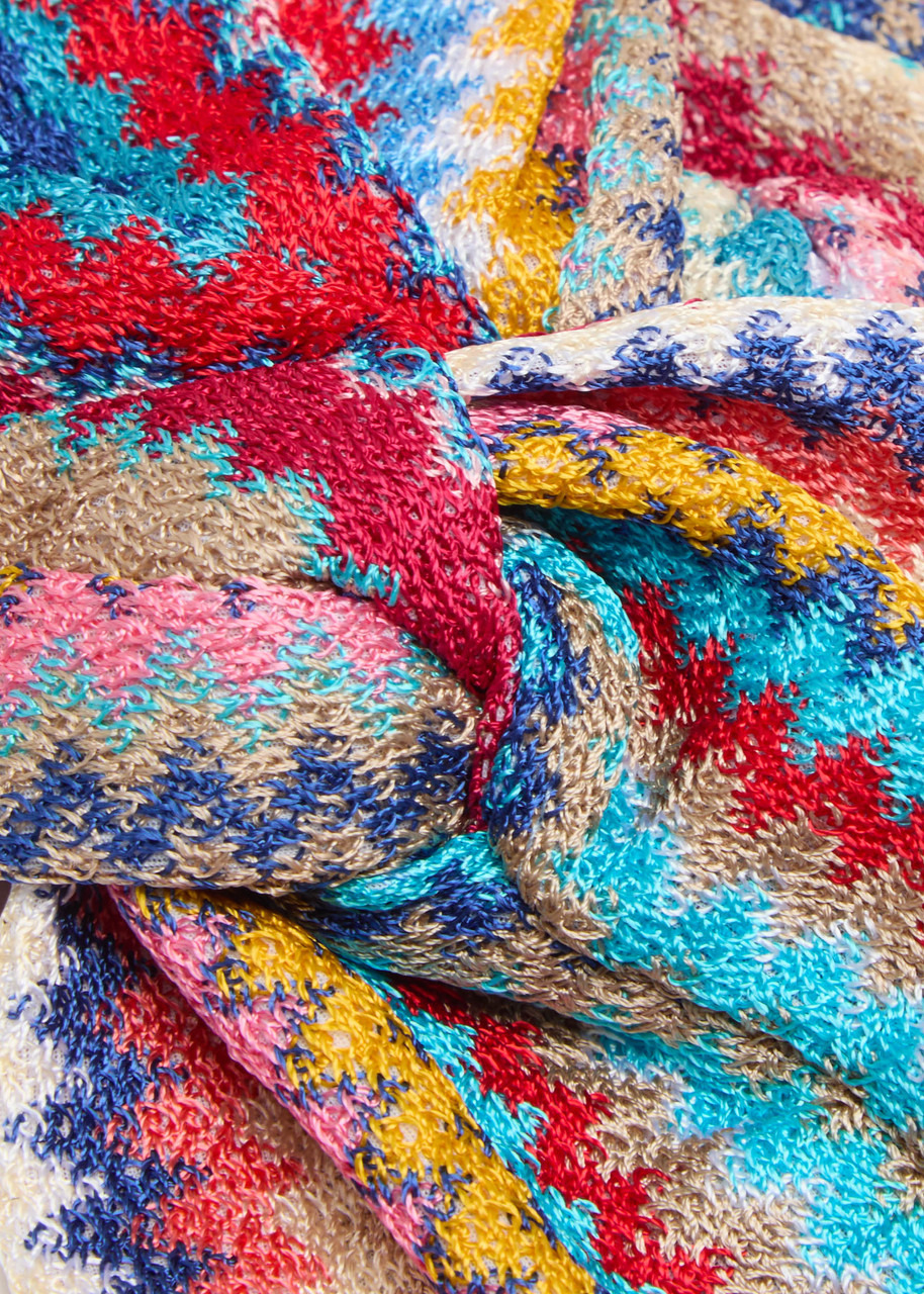 Missoni Zigzag-intarsia Knitted Headband - 3