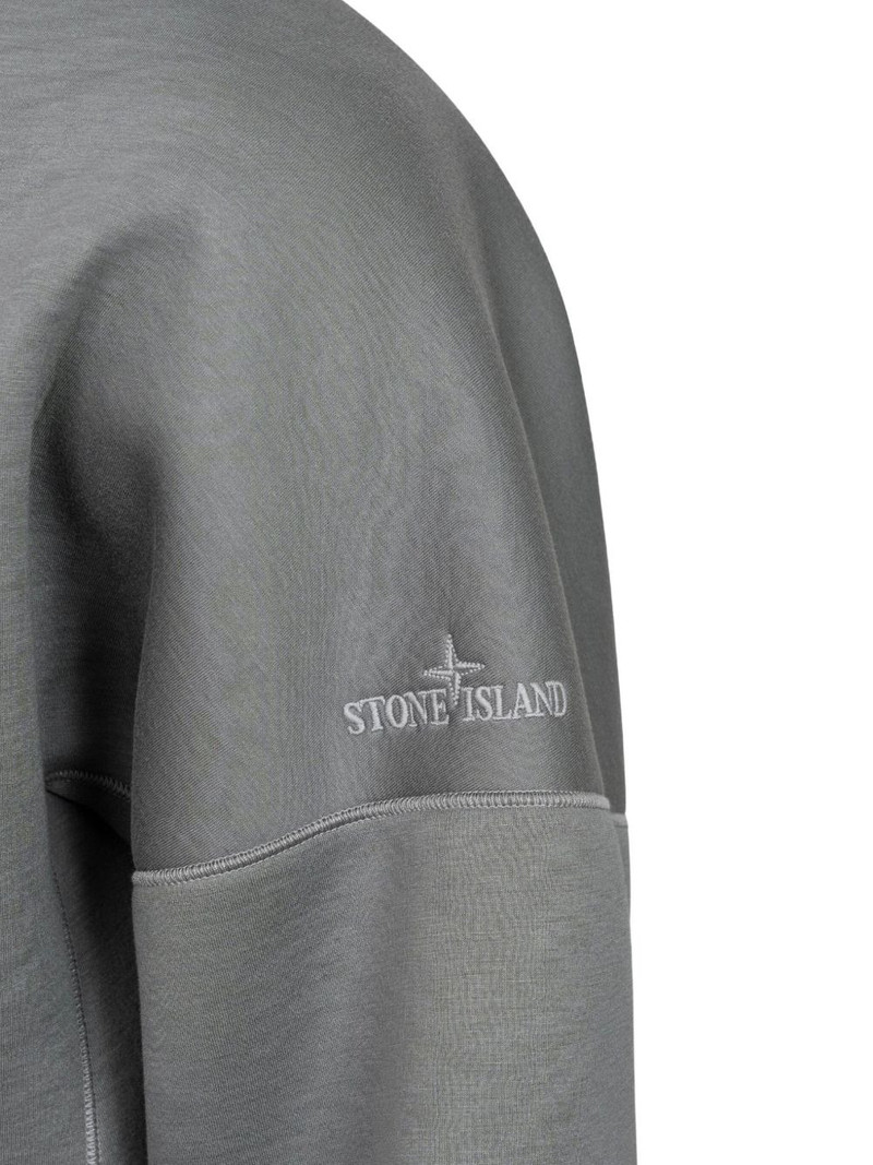 Scuba zipped hoodie 5