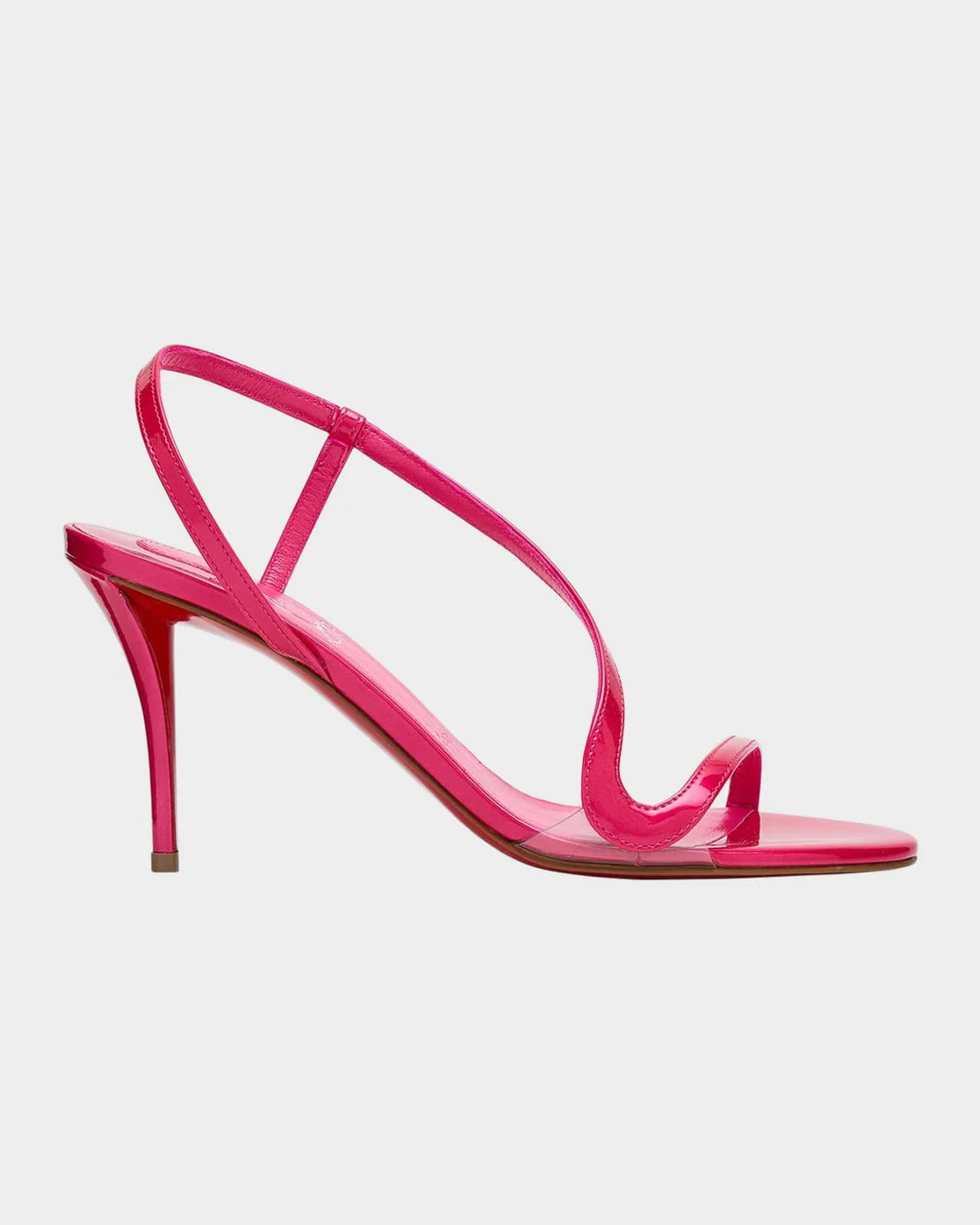Rosa Z Patent Leather Red Sole Pumps - 1