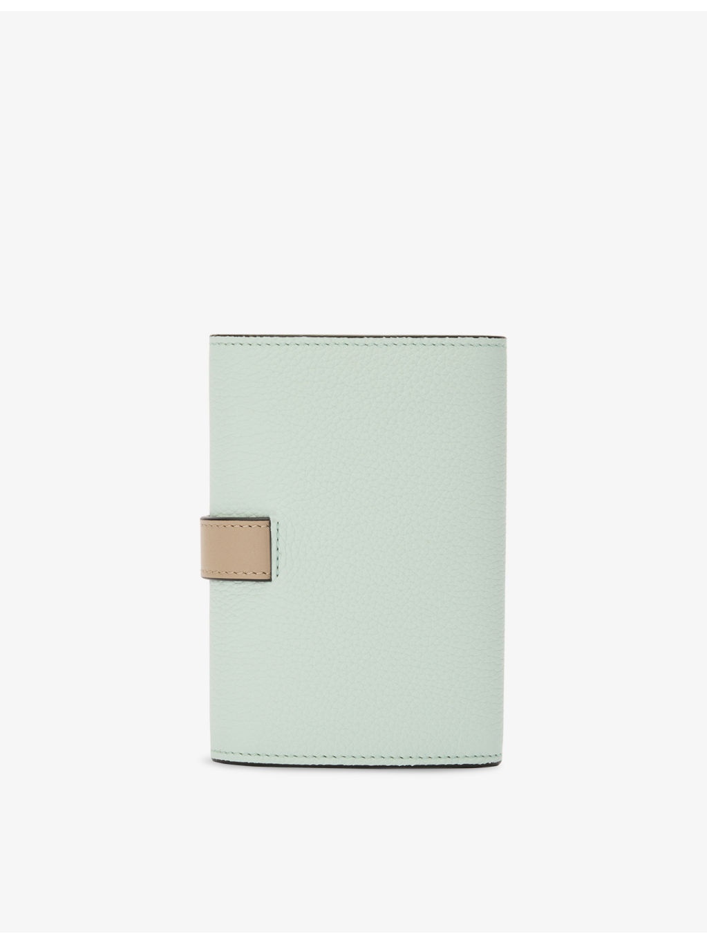 Vertical Small Leather Wallet - 5