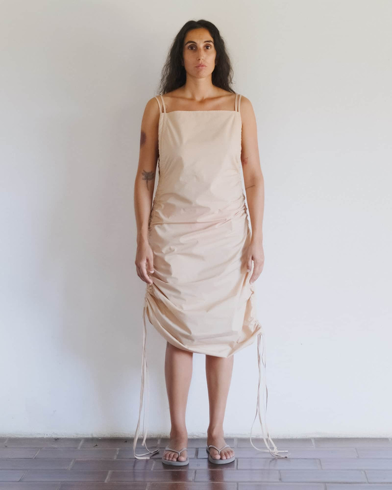 Pictorial Dress - Organic Cotton Poplin 1