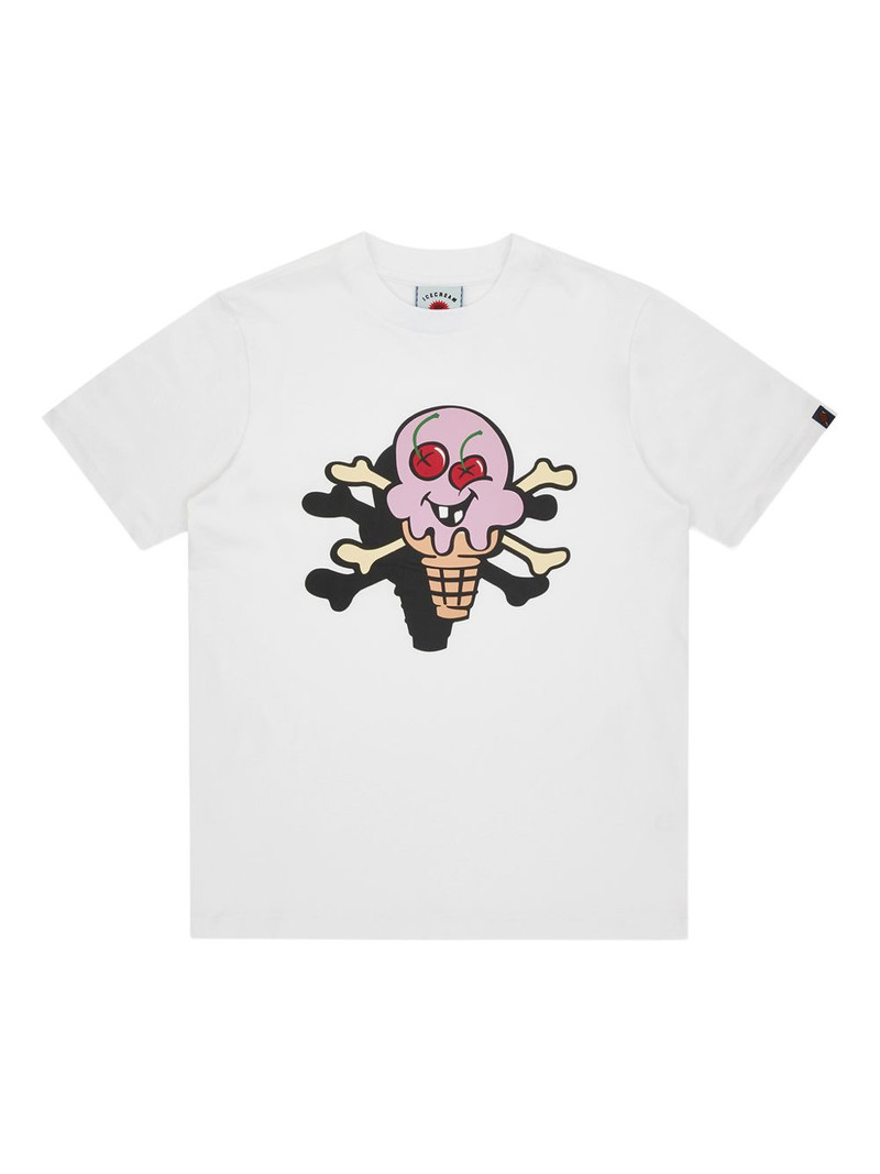 Cones & Bones graphic-printed T-shirt 1