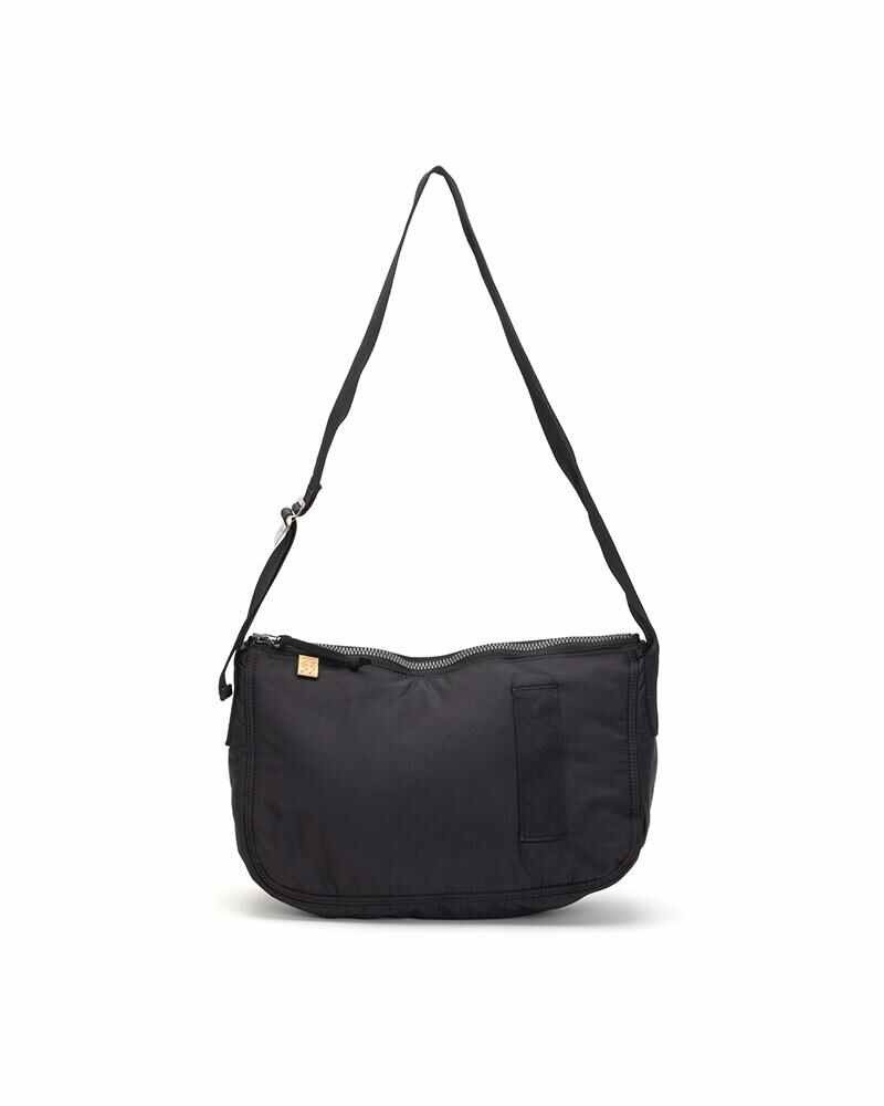 CHARLIE II SHOULDER BAG (M) BLACK 1