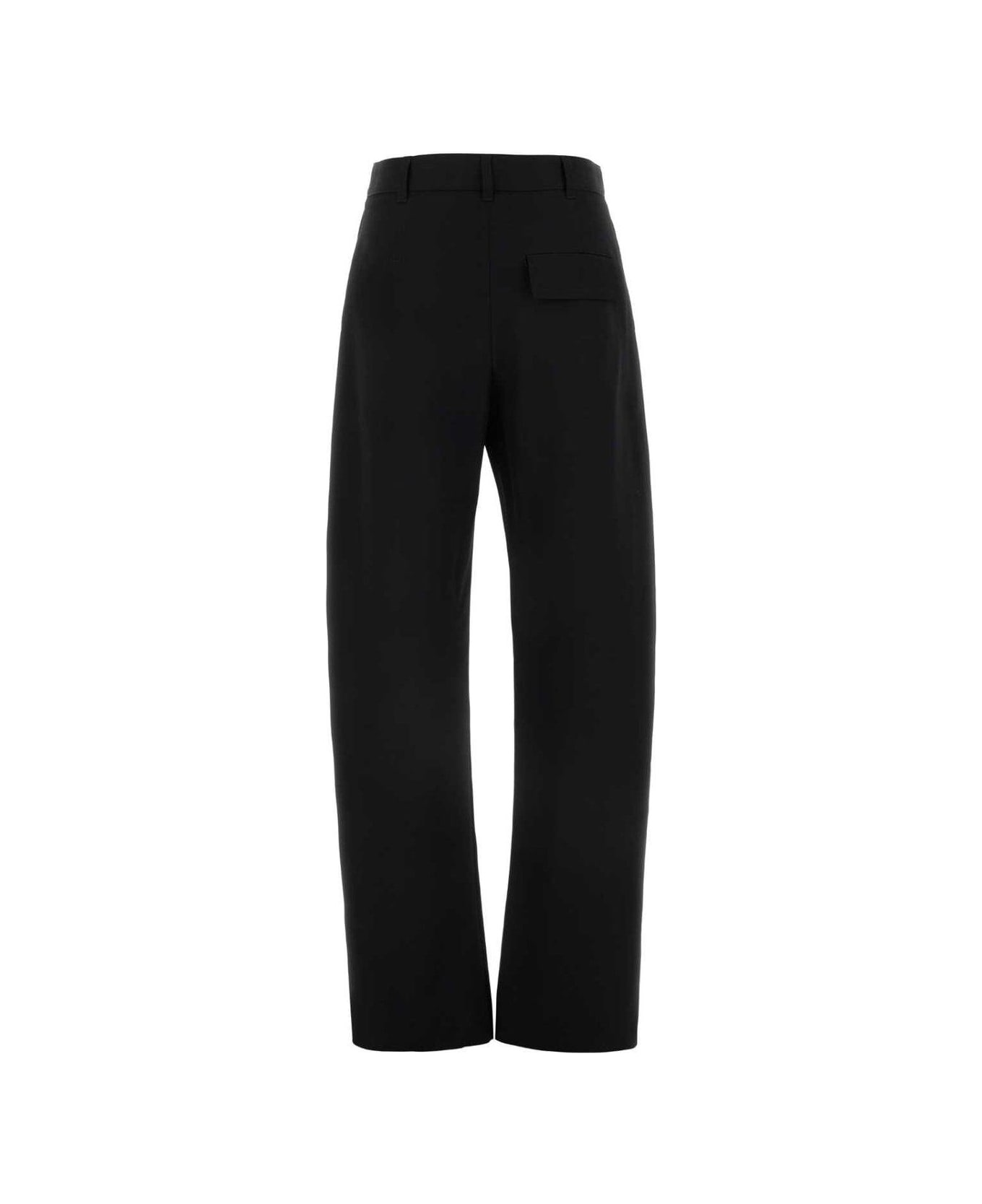 Panta Rosso Ma In Nero - 2