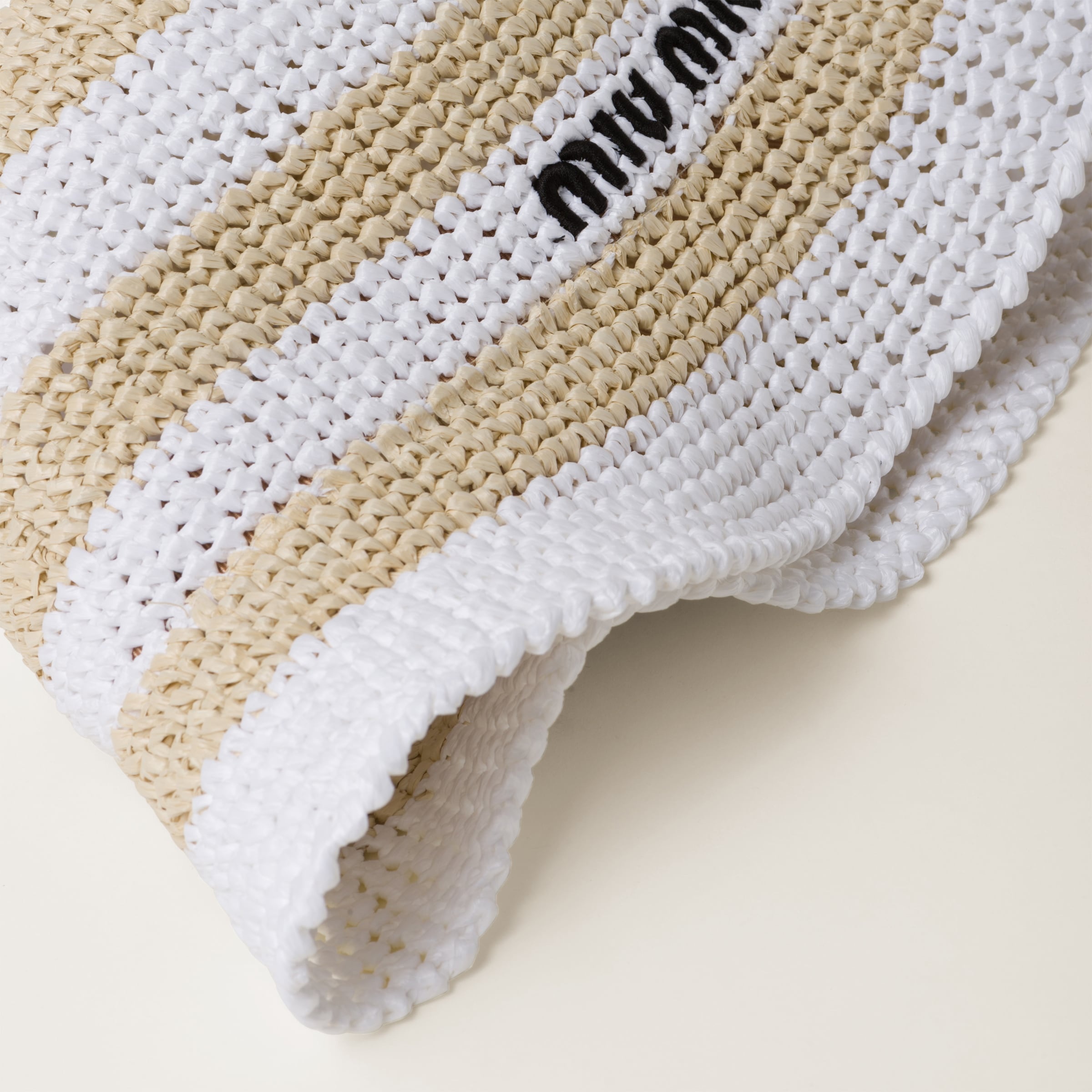 Viscose raffia hat - 2