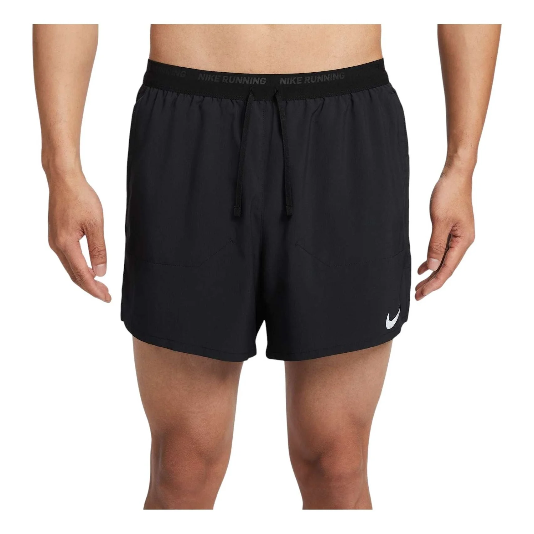 Nike Stride Dri-FIT 5" 2-in-1 Running Shorts Asia Sizing 'Black' FN2993-010 - 1