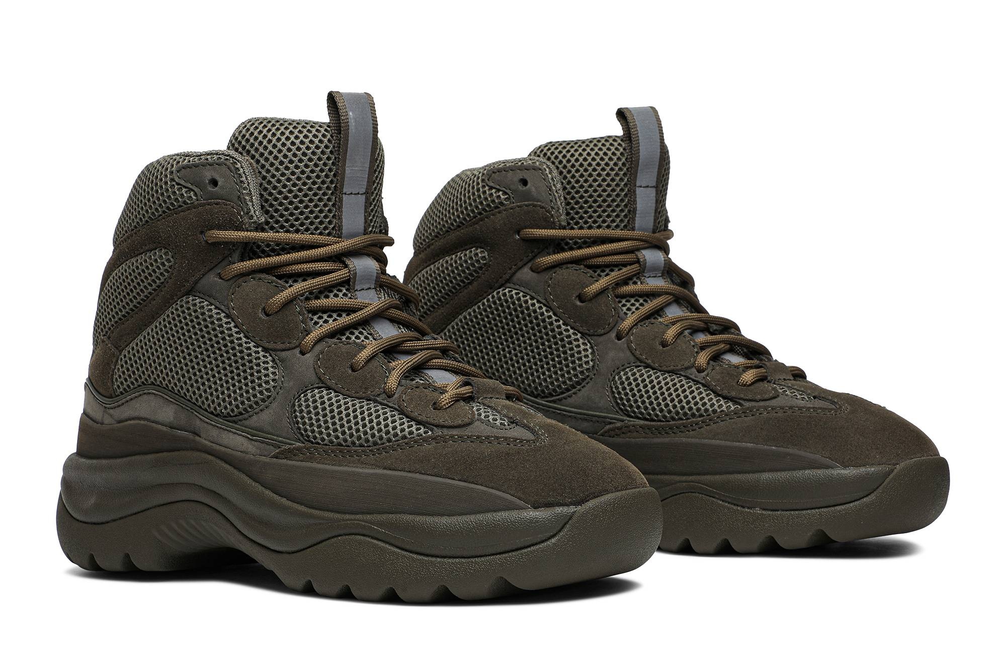 Yeezy Season 7 Desert Boot 'House Wakame' - 8