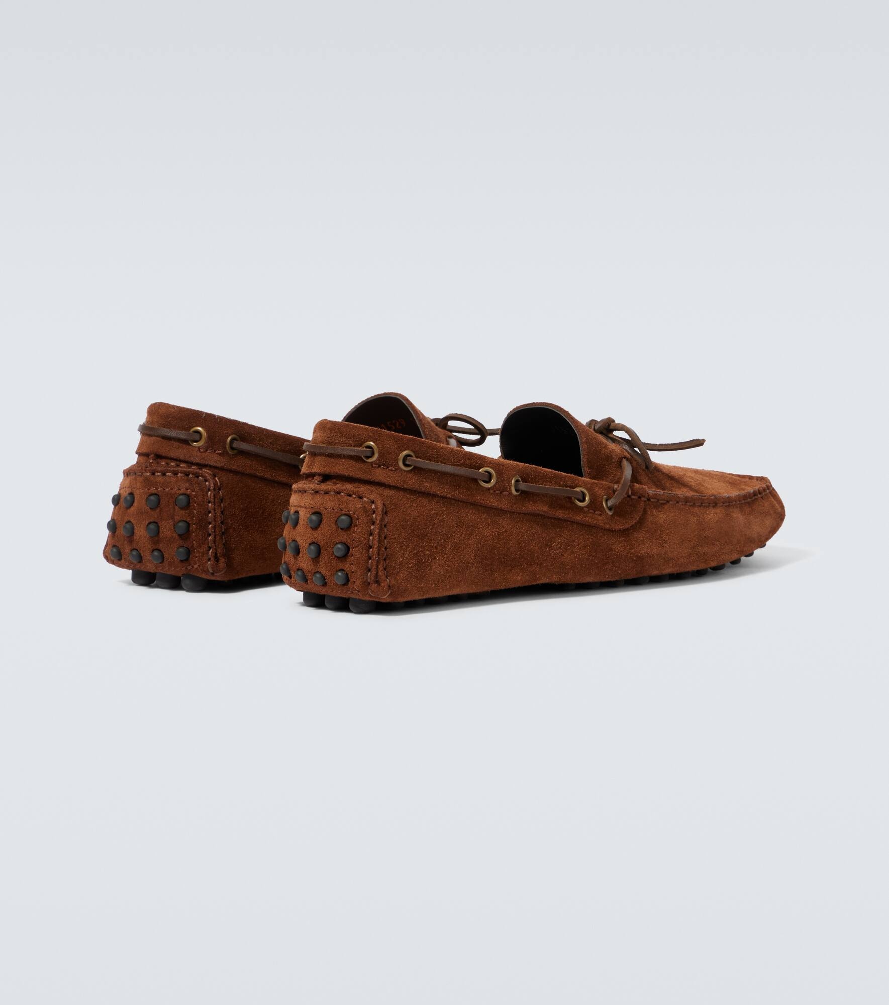 Rod suede driving shoes - 6