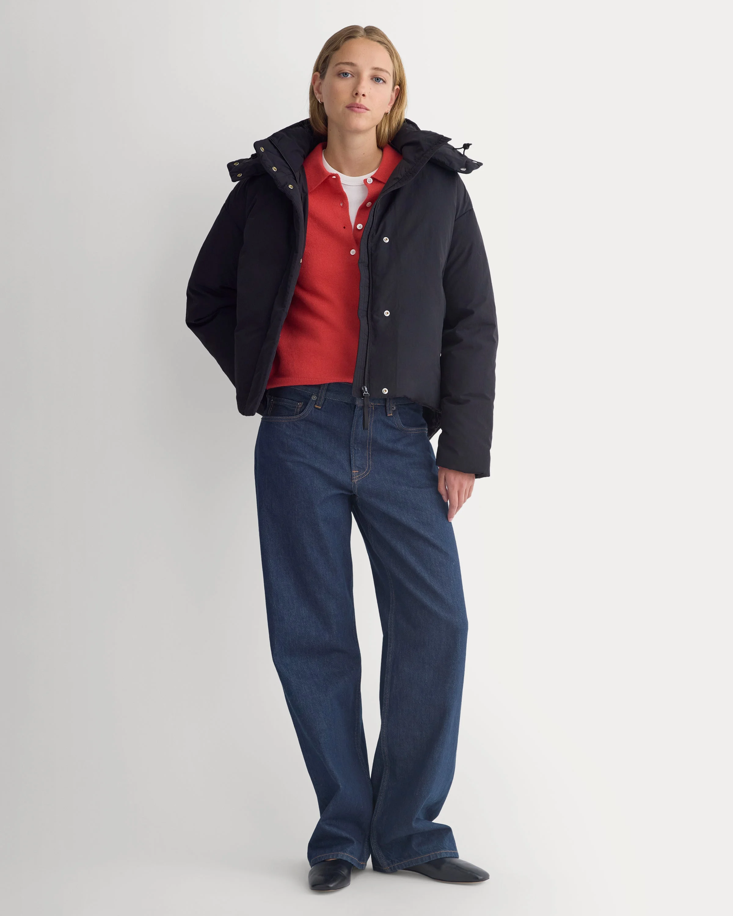 EVERPUFF™ CLOUD SHORT PUFFER - 1