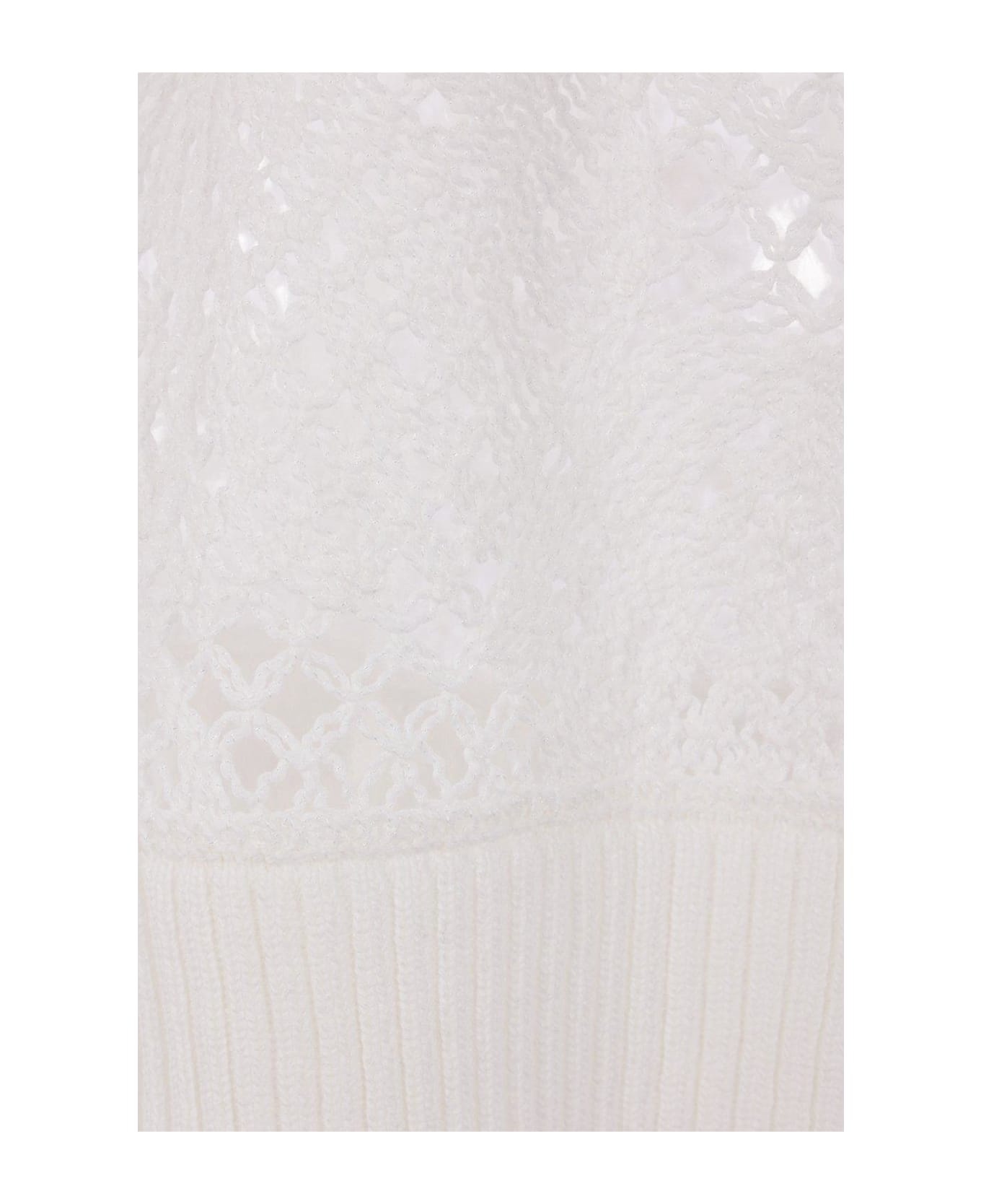 Crewneck Ribbed Jumper - 3