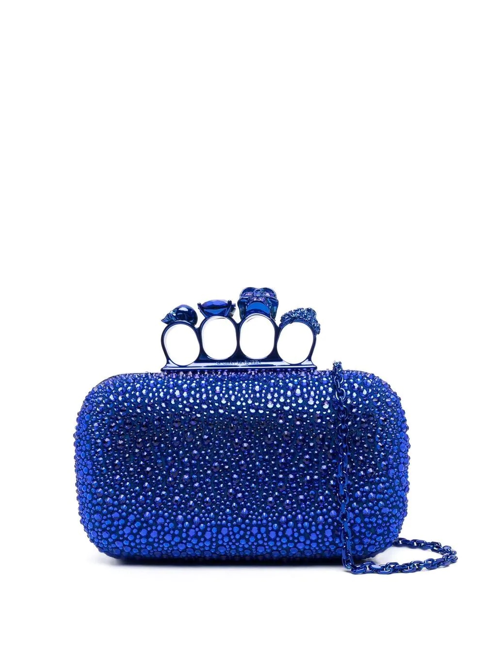 Four Ring clutch bag - 1