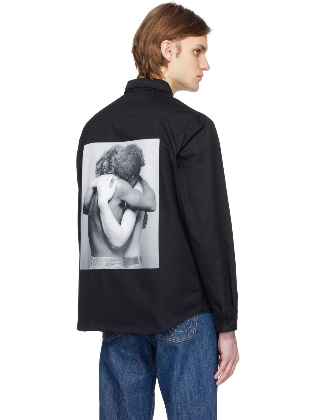 Black Embrace Shirt - 3