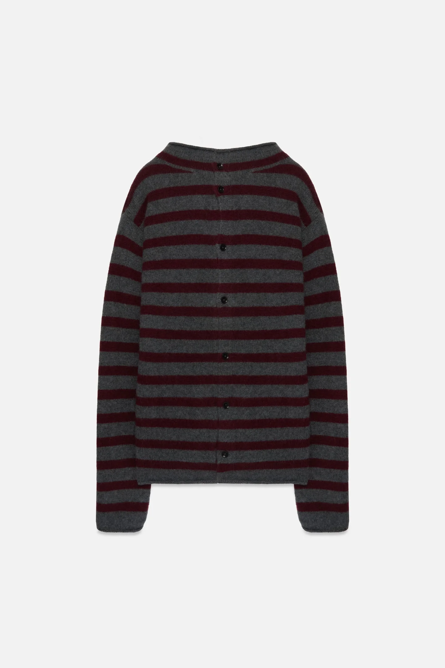 COUSTEAU STRIPE CARDIGAN - 1