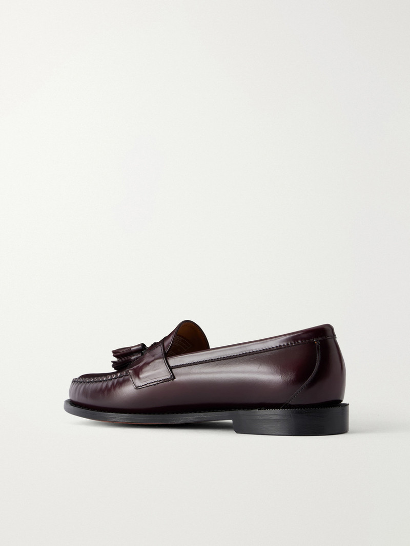 Cayman Tasseled Leather Loafers 4