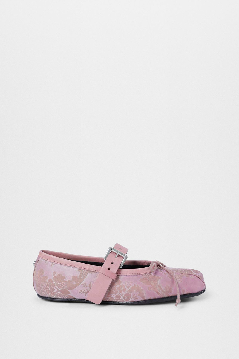 Ann Demeulemeester Zoey Ballerinas with Belt outlook