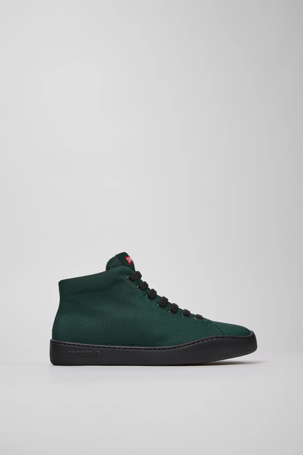 Peu Touring Green Textile Sneaker Booties for Women. - 1