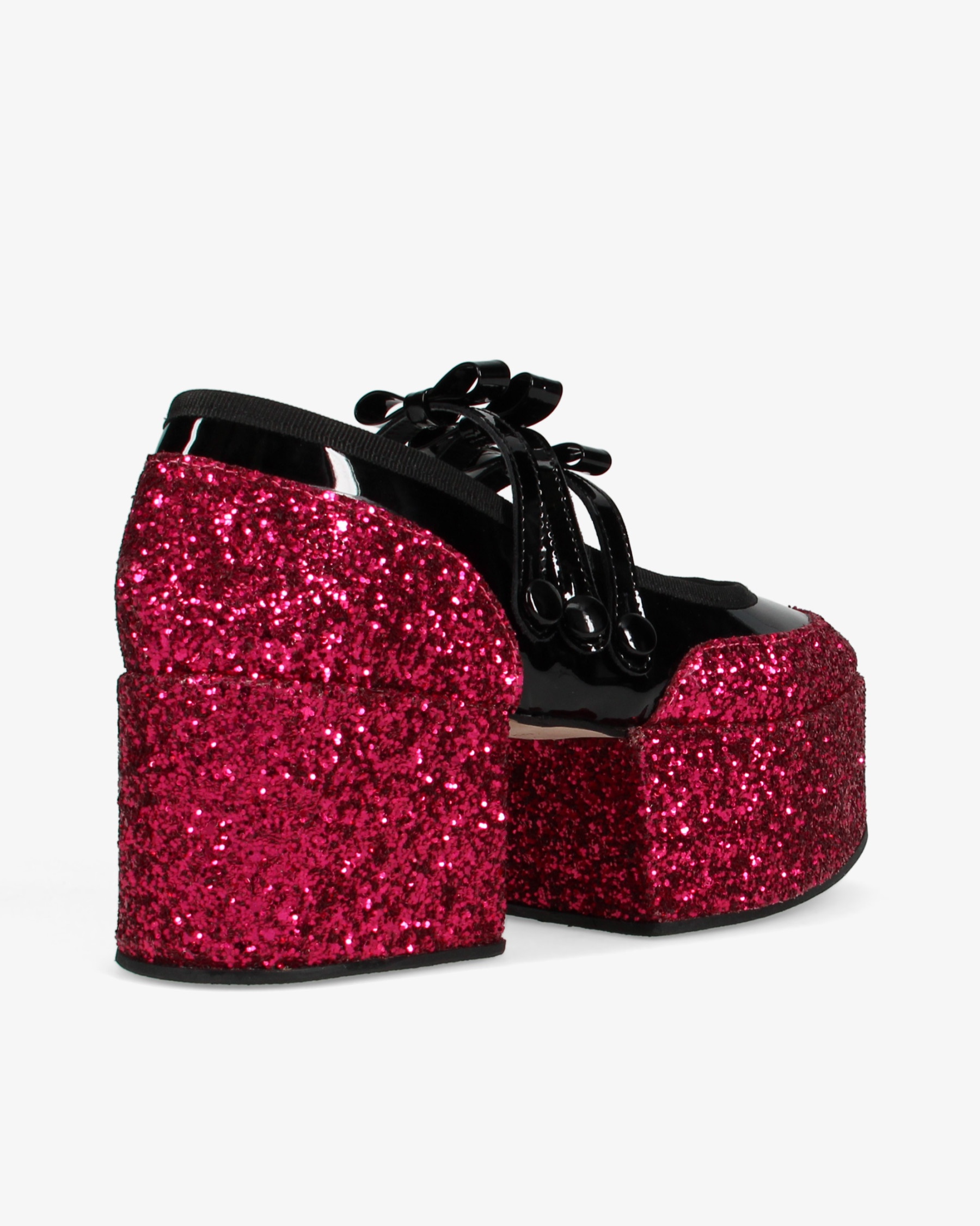 REPETTO x NOIR KEI NINOMIYA - Glitter platform Mary Janes - 5