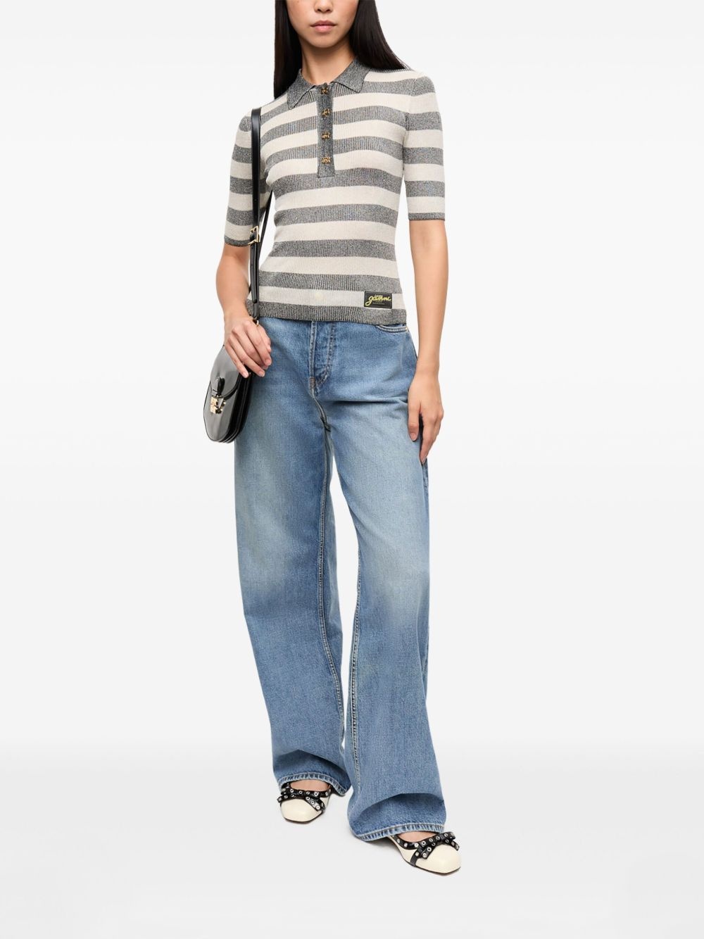 striped top - 2
