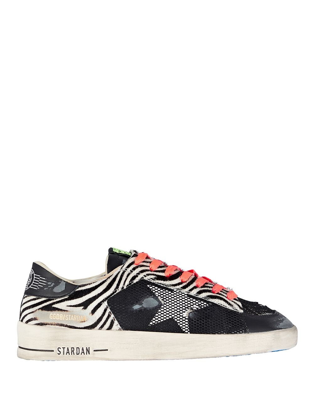 Stardan Zebra Low-Top Sneakers - 1