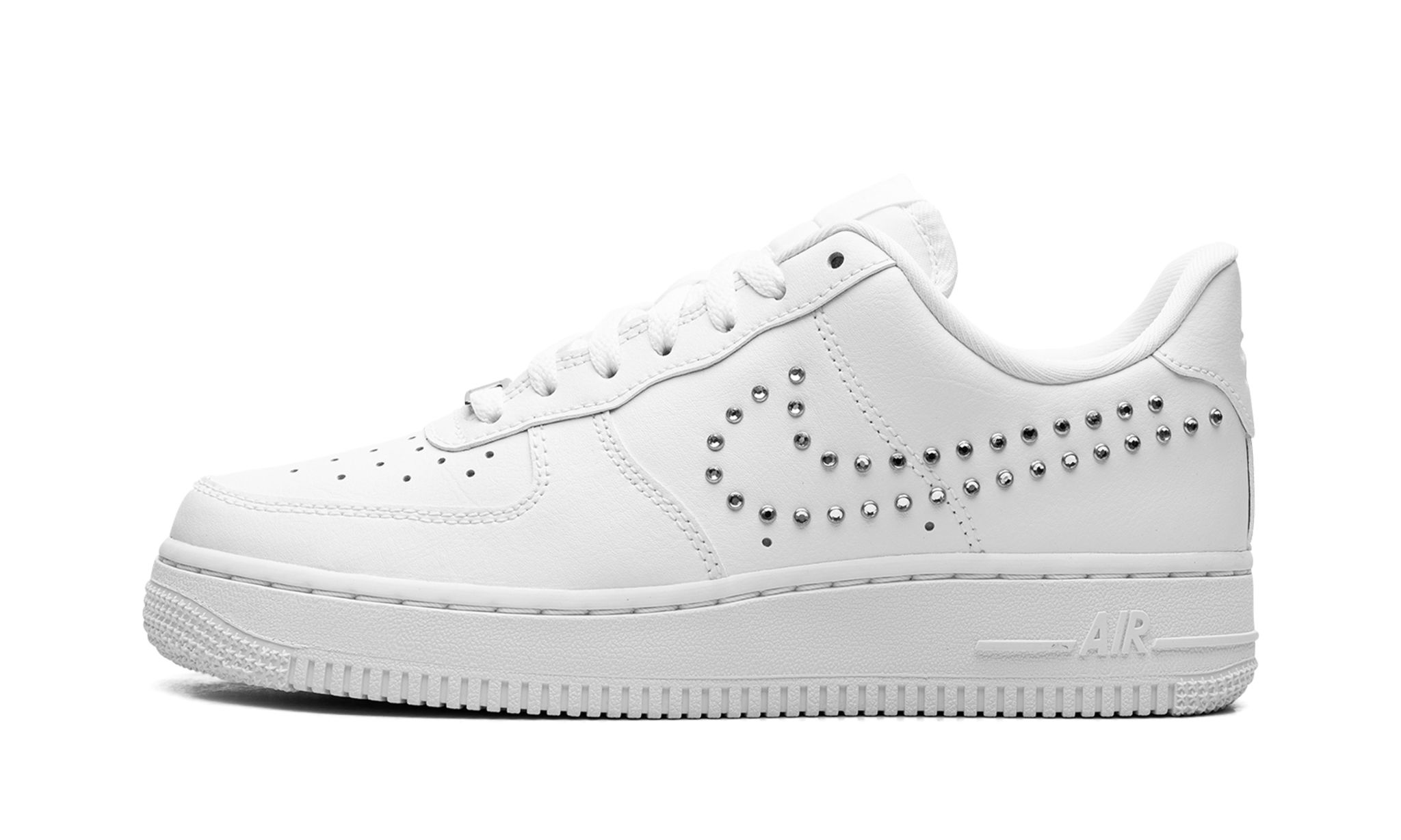 AIR FORCE 1 LO WMNS "White / Metallic Silver" - 1