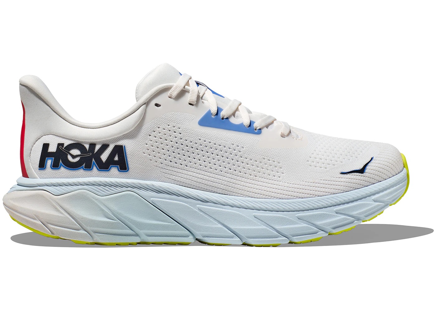 Hoka One One Arahi 7 Blanc De Blanc Virtual Blue - 1