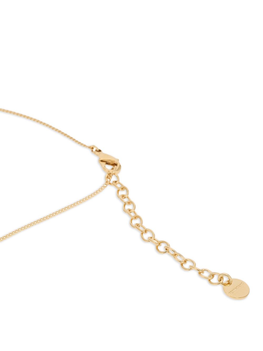 Double pearl necklace - 4