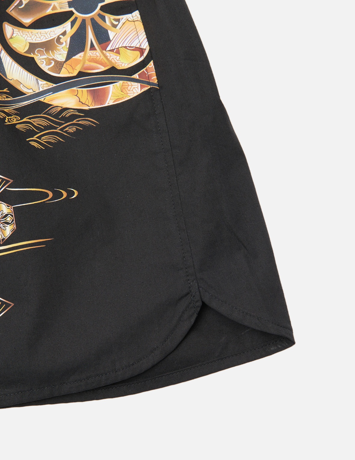KOI AND BROCADE-PATTERN DAICOCK PRINT BOXER SHORTS - 8