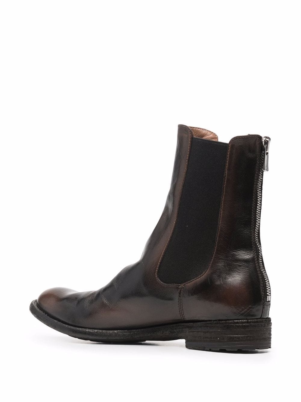 Lexicon elasticated-panel chelsea boots - 3