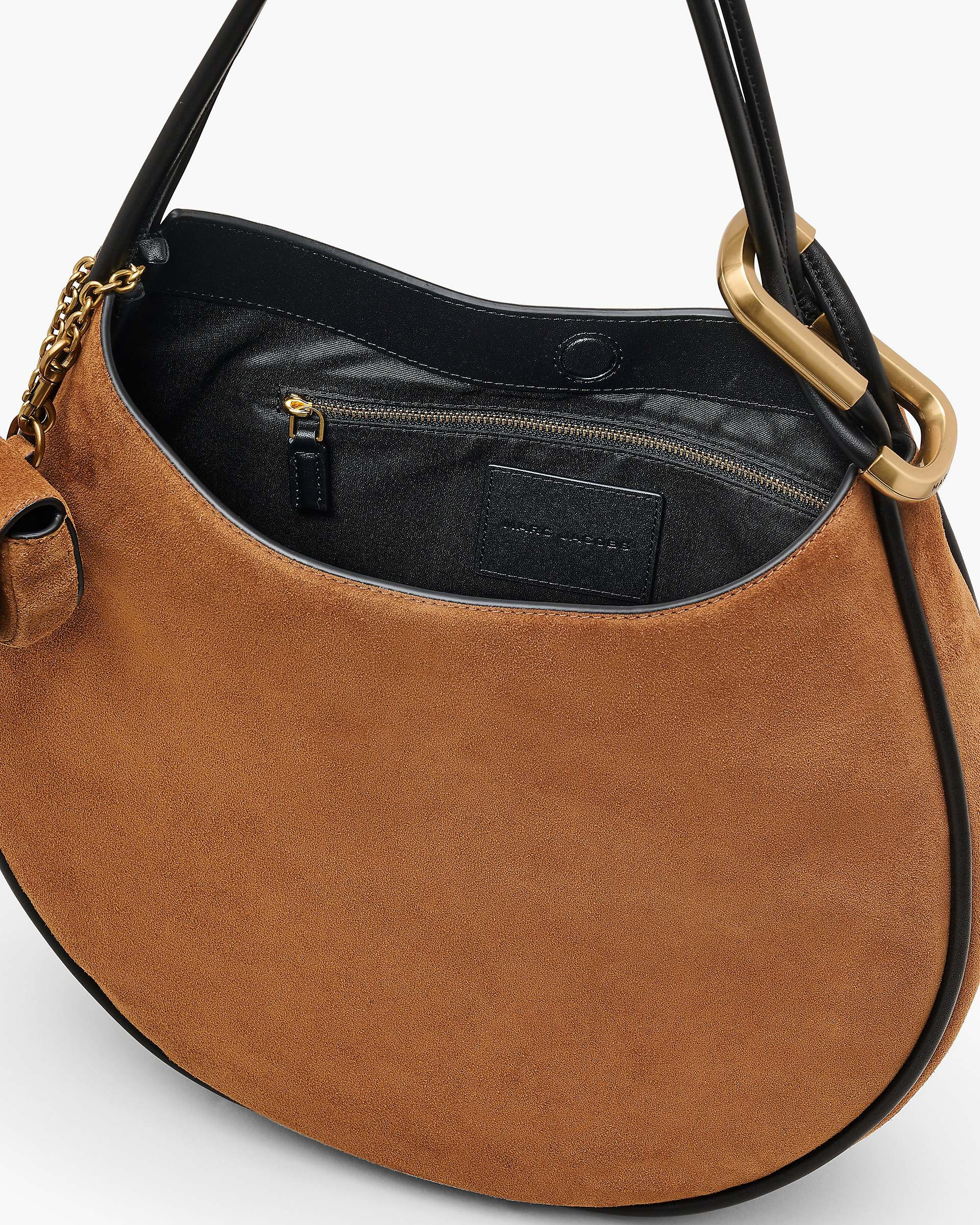 THE SUEDE LARGE DUAL HOBO - 4