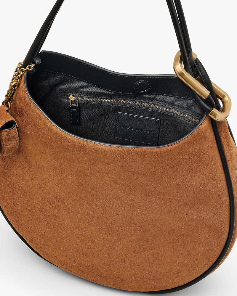 THE SUEDE LARGE DUAL HOBO 4