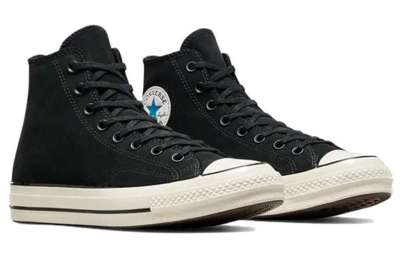 Converse Chuck 70 High 'Suede Black' A05599C 4