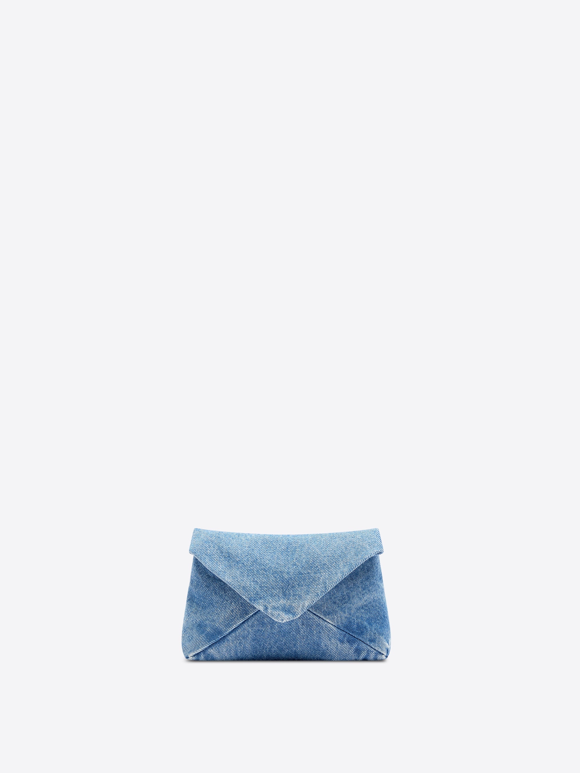 DENIM ENVELOPE BAG - 2