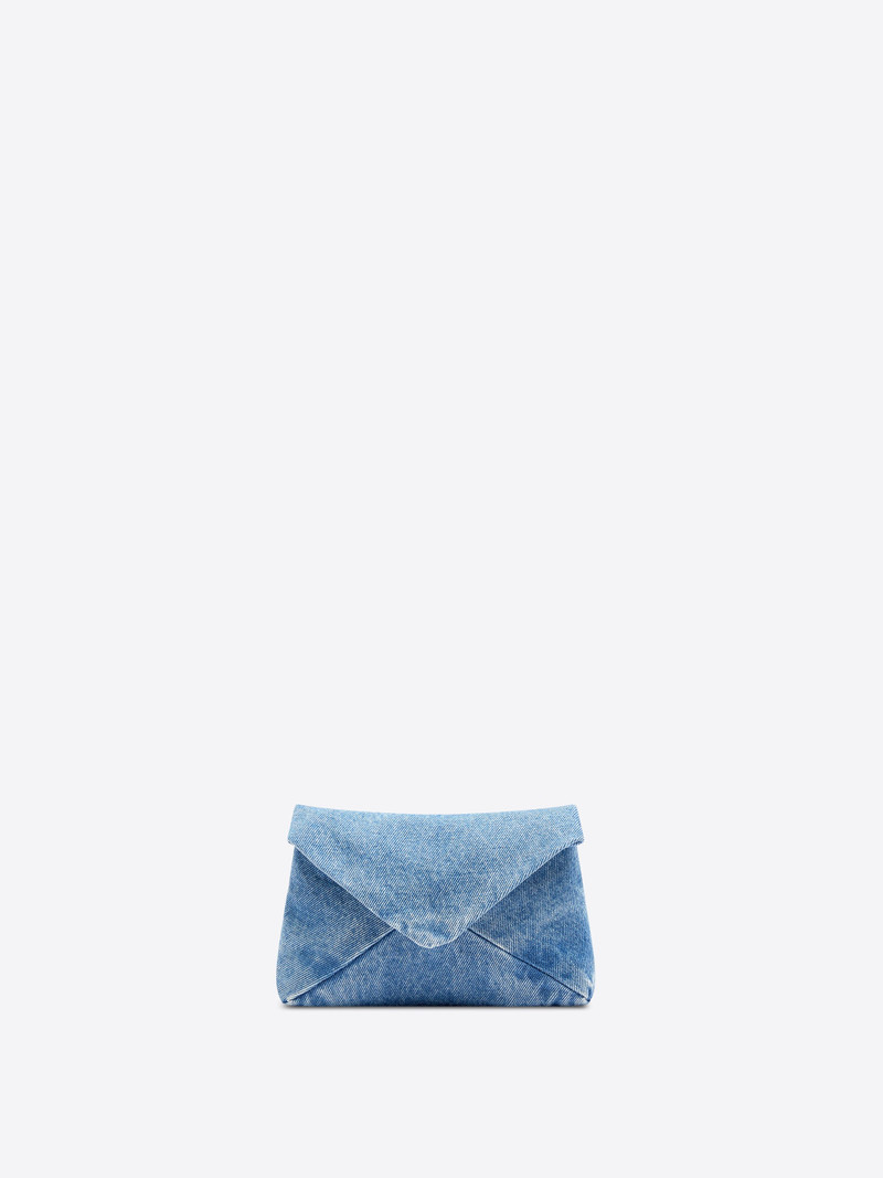 Dries Van Noten DENIM ENVELOPE BAG outlook