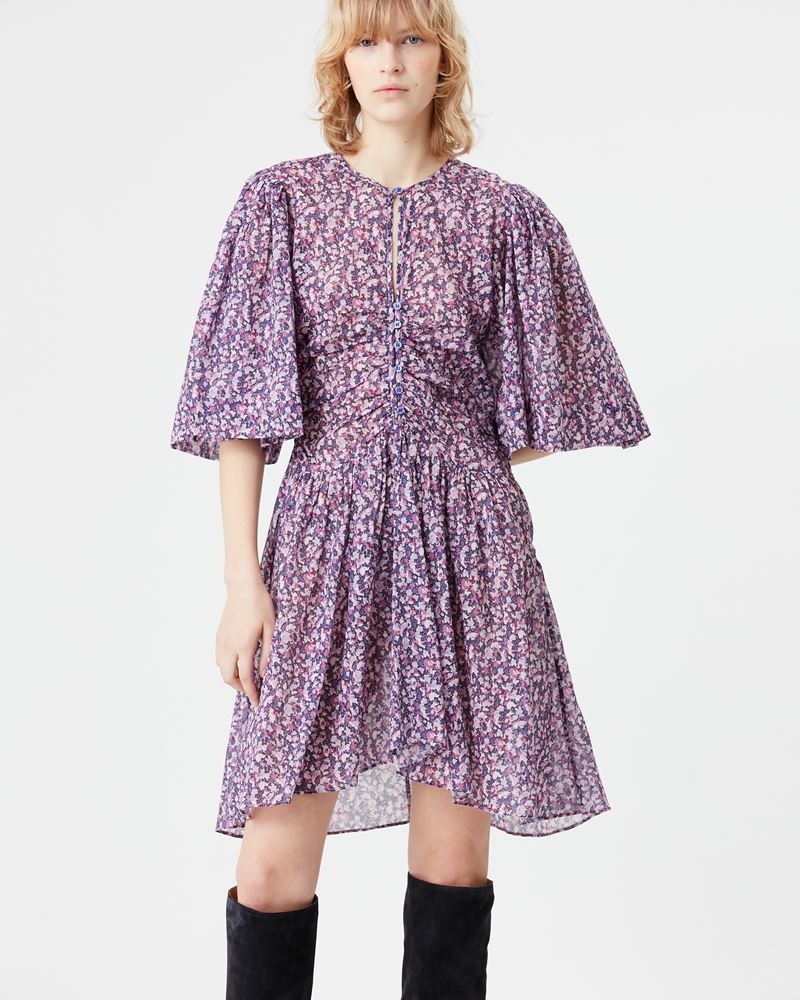 LARILI FLORAL MINI DRESS - 4