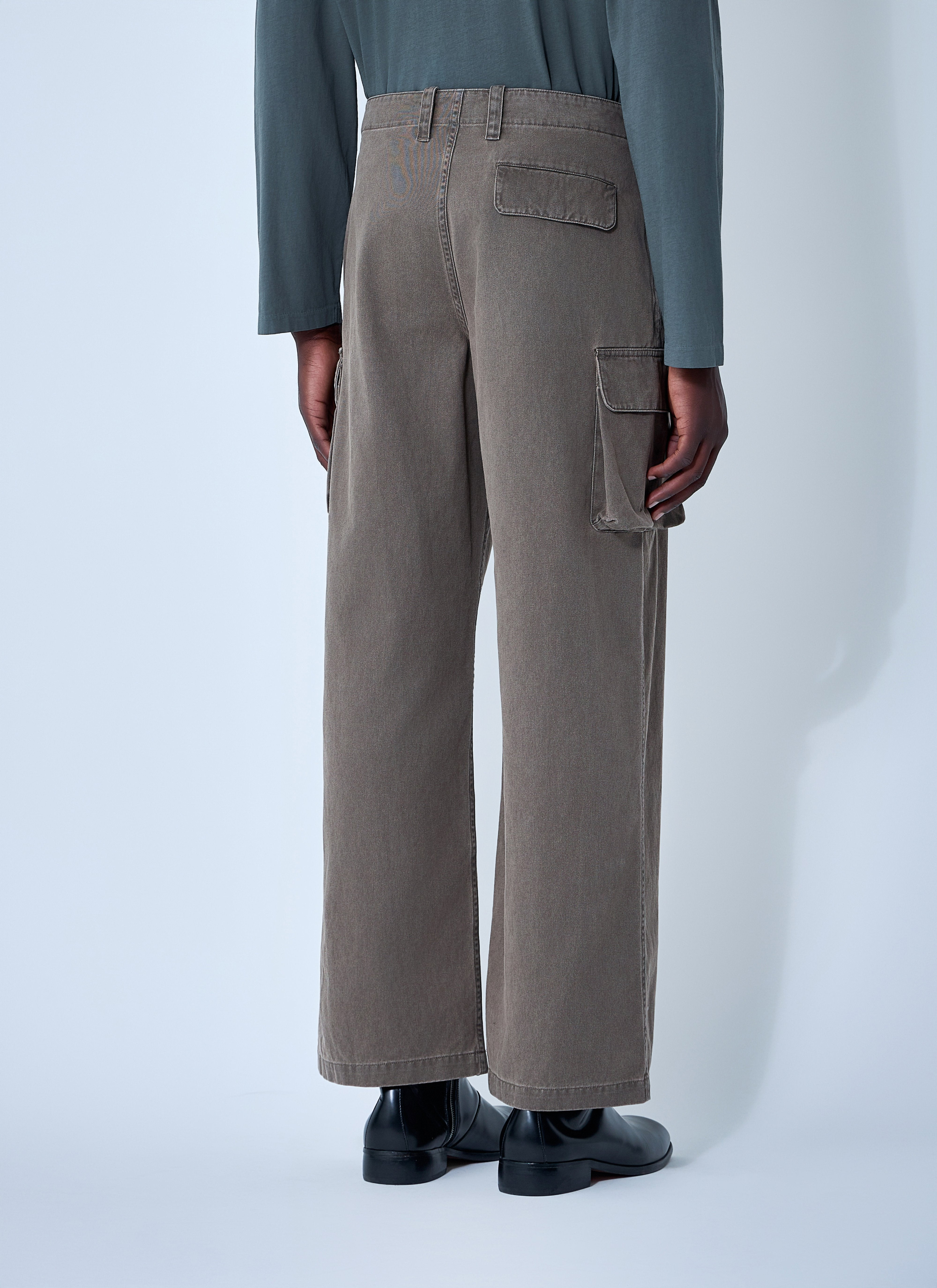 Our Legacy Men Mount Cargo Pants - 4