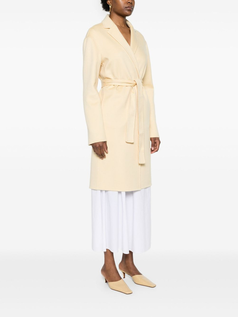 belted cashmere long coat 3