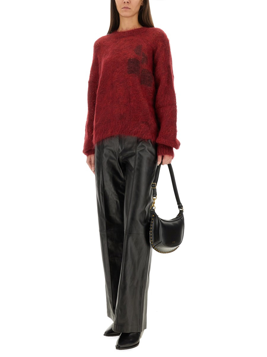 LEATHER CIARRA PANTS - 2