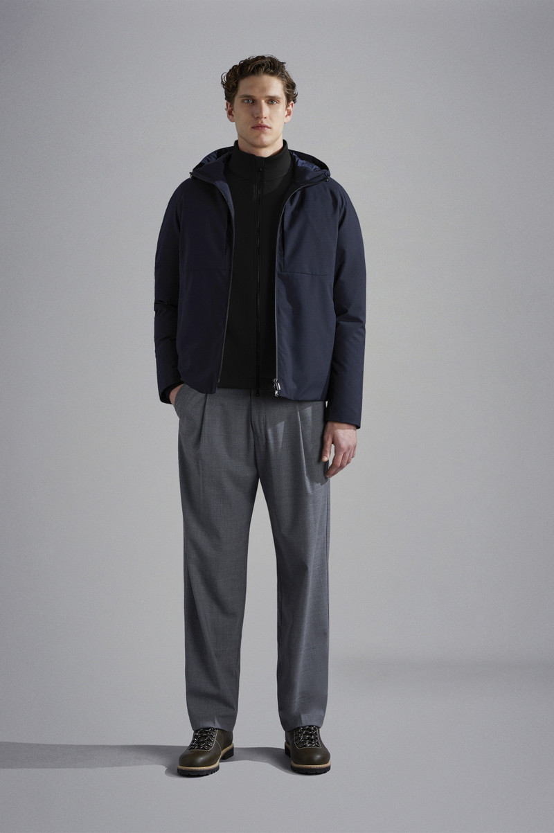 Paul & Shark TECHNO FLEECE WAISTCOAT WITH TYPHOON® INSERTS outlook