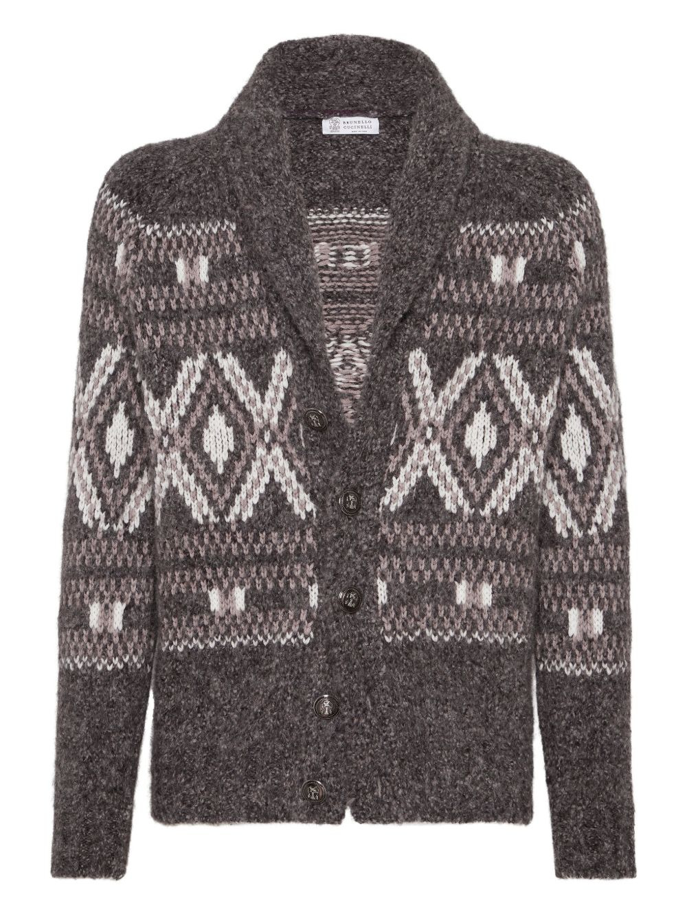 Brunello Cucinelli Sweaters Bordeaux - 1